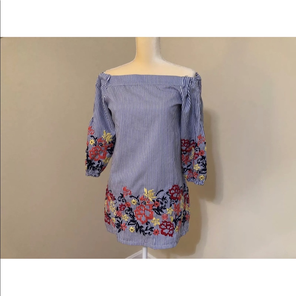 Romeo And Juliet Couture Off The Shoulder Dress